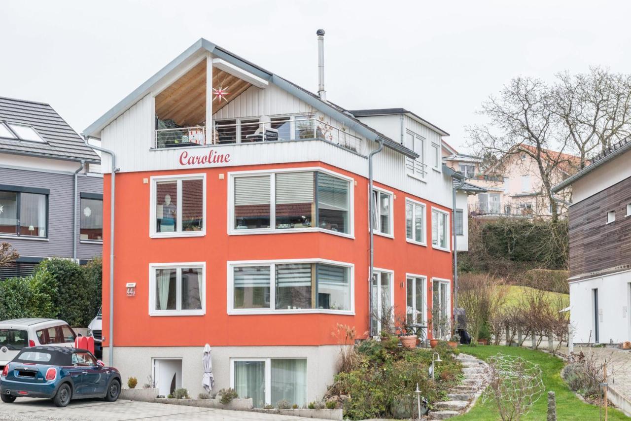 Ferienwohnung Erdgeschoss Юберлинген Екстериор снимка
